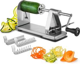 Mitbak 313031135123 Stainless Steel Spiralizer Vegetable Slicer Industrial-grade 3-blade Zo