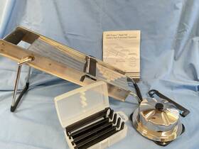 Mach-7se Miu France Mach 7se Stainless Steel Professional Mandoline 7 Blades