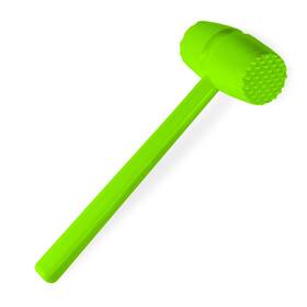 Mix.home 760851806816 Plastic Meat Tenderizer Hammer Tenderize Meats With Ease Dual-sided And