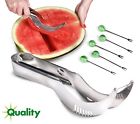 Mkpy Simply Charmed Watermelon Slicer Knife Cutter Kitchen Bar Party Fruit Forks Stainless Steel New 740175082707