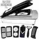 Mnd-023 Pc420 Pro Chef Nicer Dicer Plus Black White Razor Sharp Cutting Blades 820103243421