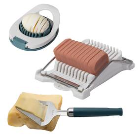Mo0yuulife Ledegine 792483834660 Kitchen Cooking Tool Set Cheese Slicer And Egg Luncheon Meat F