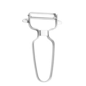 Monaco 079686044660 Classic Swiss Peeler Carbon Steel Blade Stainless Handle