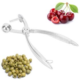 Mopfol Phmck1g97/ph06-yt Aluminum Alloy Cherry Pitter Tool One Press Core Removal For Olives