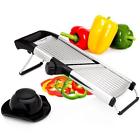 Ms1 Mandoline Slicer Stainless Steel Adjustable Vegetable Food Cutter 744110924299