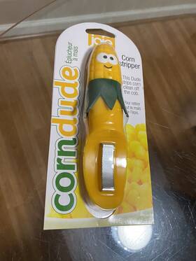 22944 Msc International Joie Corn Stripper Stainless Steel Blades