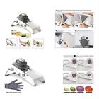 Msg02 Yougeyu Mandoline Mandolines Slicers Slicer With Free Safety Glove Adjustable
