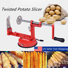 Msm587573 Unbranded Manual Stainless Steel Veg Fruit Potato Twisted 6184927502930
