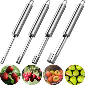 Mudder 705354009364 4 Pieces Multi Function Fruit Corer And Pitter Remover Set Stainless Steel Pear