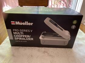 Mc-510gg Mueller Pro-series V Blade Veggie Chopper Egg Slicer Spiralizer Dicer Mc510gg