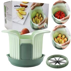 Mulire 612715956345 Apple Slicer 8 Slices Heavy Duty Cutter With Stand Corer&tomato