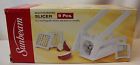 63017 Multi Purpose Corer Apple Sunbeam Julienne Slicer French 9 Piece Fry