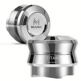 Titan835 Muvna 58.35mm Espresso Gravity Distributor Tool - Adaptive Coffee Level