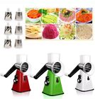 Mx2017 Unbranded Vegetable Cutter Kitchen Tool Round Mandoline Quick Manual Slicer
