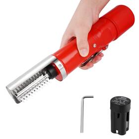 Mxbaoheng 793030596620 Fish Scaler Remover 2000mah Cordless Powerful Scale Scraper Cleaner Wit