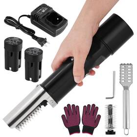 Cla-169 Mxbaoheng Cordless Fish Scaler Remover Powerful Scale Scraper Cleaner Descaling T
