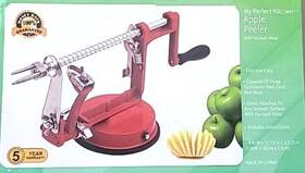 My Perfect Kitchen 444444684141 Apple Peeler Vacuum Base Core Slice Fast Quality Metal
