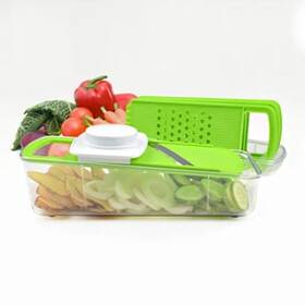 My Store 740016275336 Go Green Veggie 4 In 1 Grinder Slicer Cutter And Shredder