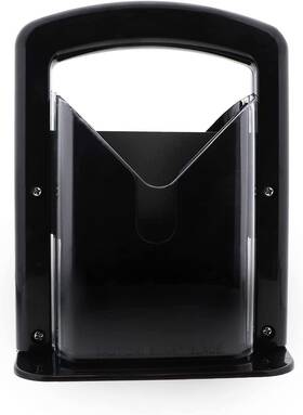 My-19 Mykags Bagel Slicer Perfect For Bagels Cutter Stainless Steel Black