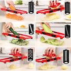 Myvit001 Myvit Mandoline Slicer Vegetable Cutter With Stainless Steel Blade Grater