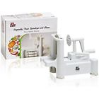 Mzslicer01wh Mandolines Slicers Plastic Spiral Vegetable By Ze Li 703501701109