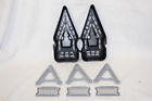 N-a De Buyer Vantage Mandoline Replacement Blades And Black Case Mint