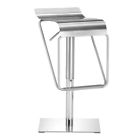 N-a Homeroots Furniture Barstool Stainless Steel Brushed Kitchen Dining 689211839830