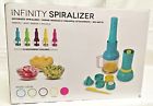 N-a Infinity Spiralizer Motorized Veggie Noodles Pineapple Watts 854940007090
