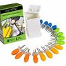 N-a Prepstor Corn Holders Butter Spreader Set Pairs Of 787639561590