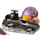 093087 N-a Starfrit Easy Mandoline Slicer With Container Black 079332261052