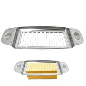 Namre 199284359178 Butter Cutter Slicer Stainless Steel Wire Small Silsilver