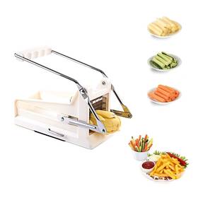 Natldgs 738634868894 French Fry Cutter Potato For Fries With 2 Different Sizes Stainles