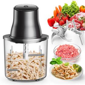 Fsq-01 Nauquohz Chicken Shredder Electric Food Chopper With Meat Grinder And Breast Sh