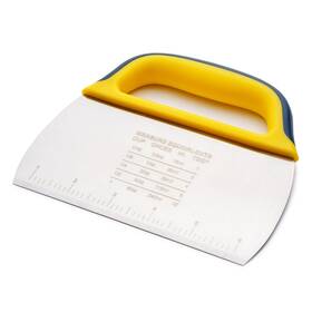 Nax Caki 746197371294 Multipurpose Stainless Steel Bench Scraper And Chopper With Gripgreat As Pastry Sc