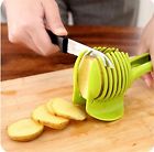 Nbtfyki Tomato Slicer Chans Multifunctional Handheld Round Fruit Vegetable
