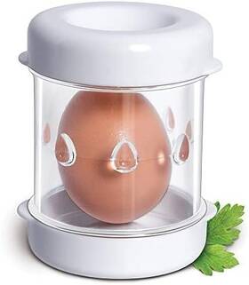 3190123457 Negg The Boiled Egg Peeler White