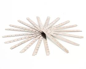 536-2 Nemco 220215092854 3/8 Inch Easy Chopper Ii Blade Kit