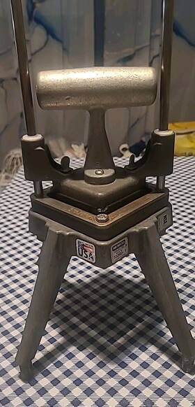 N55500 Nemco Easy Chopper Vegetable Fruit Dicer Slicer Cutter Commercial Read