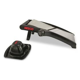 Ms-818s Nesco New Mandolin Slicer With Two Blades Abs Food Holder For Safety