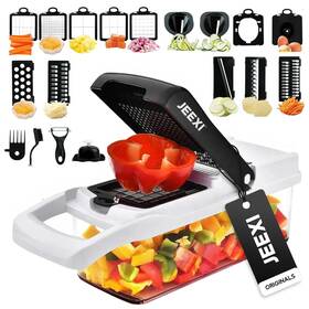 9087 New Age U.s. Abk Pro Vegetable Chopper Multi-functional Onion Veggie With Stainle