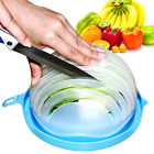 New-scb-b Okela Salad Cutter Bowl Vegetable Second Quickly Maker 601707077519
