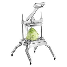 1029055 New Star Foodservice Extra Heavy Duty Aluminum Frame Vegetable Slicer Le