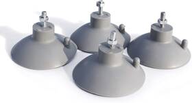 New Star Foodservice 639713039665 39665 Suction Cup Feet For Industrial Commercial French Fry