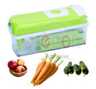 New Vegetable Fruit Dicer Slicer Cutter Plus Container Chopper Peeler 602668152901