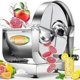 0-12mm0-0.47 Newhai 735279352313 Manual Vegetable Fruit Slicer Thickness Adjustable Comm