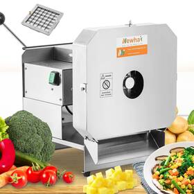 Newhai 735279353129 Commercial Vegetable Dicer Electric Fruit Dicing Machine Heavy Duty St