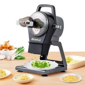 Wwx65 Newhai Commercial Spring Onion Slicer Scallion Cutter Shredder Electric