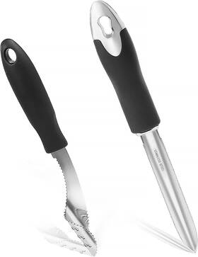 8541968983 Newness Ongoing Jalapeno Pepper Corer And Zucchini/cucumber Set Of 2 Stainless