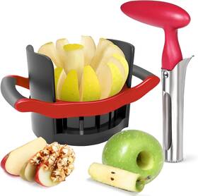P-us-0340 Newness Ongoing 5.12 - Inch Large Apple Slicer Corer Cut 12 Thin Slices All The Way Thr