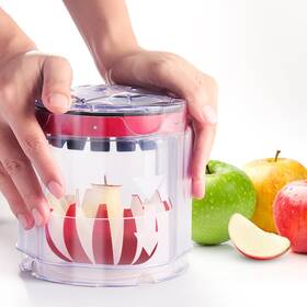 P-us-0326 Newness 5.12-inch Apple Slicer - 16 Slices Ultra-safe And Heavy-duty Stainless Steel E